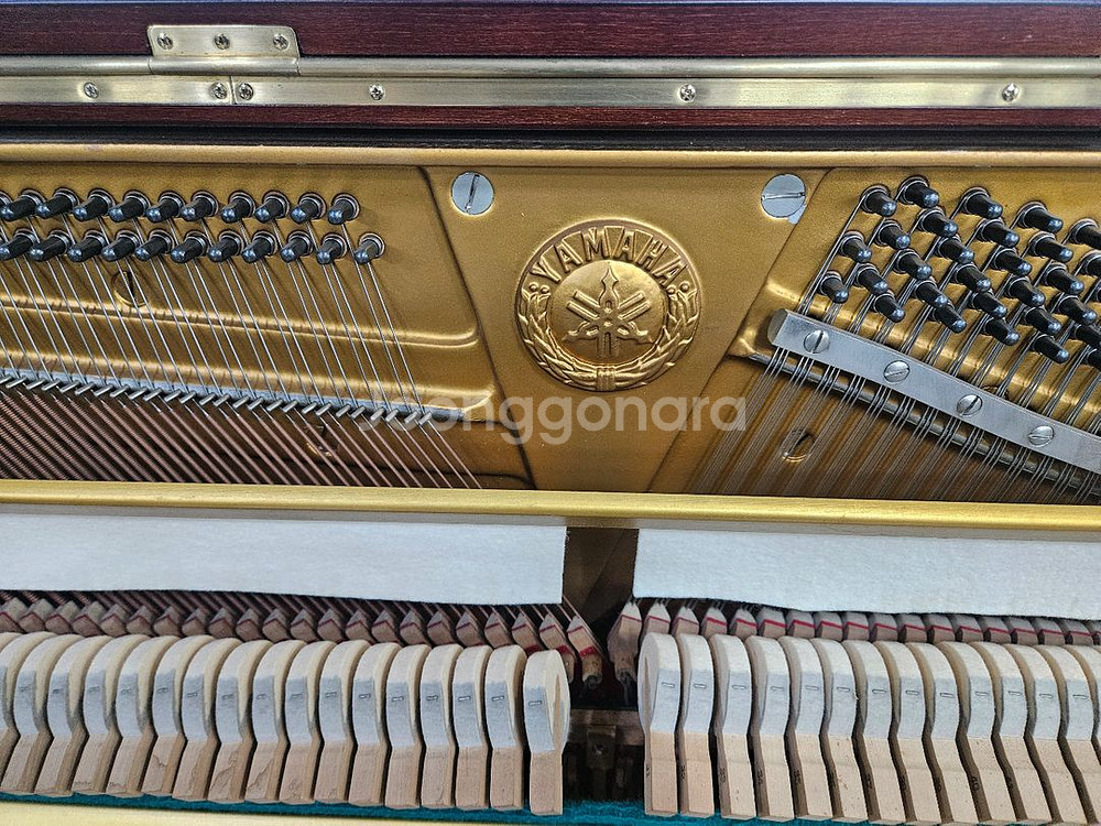 야마하피아노 U-2 made in japan--5