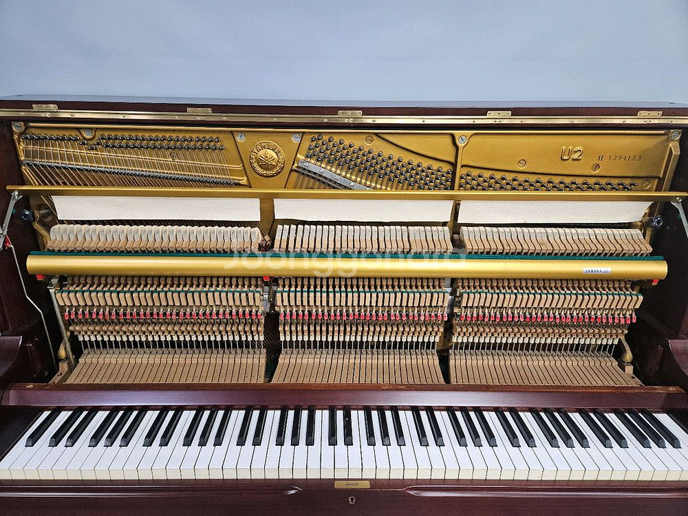 야마하피아노 U-2 made in japan--6