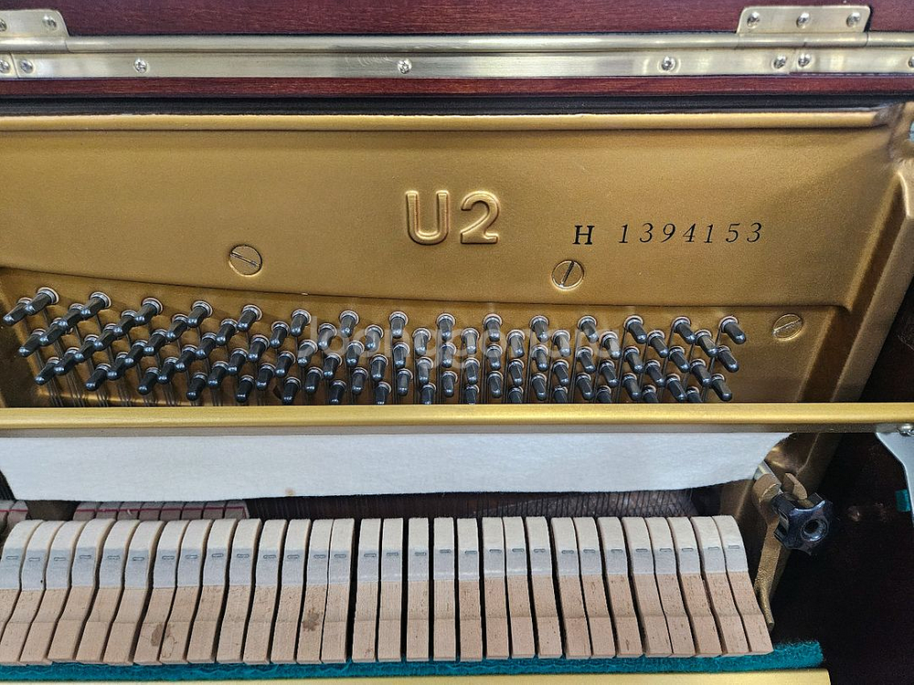 야마하피아노 U-2 made in japan--8