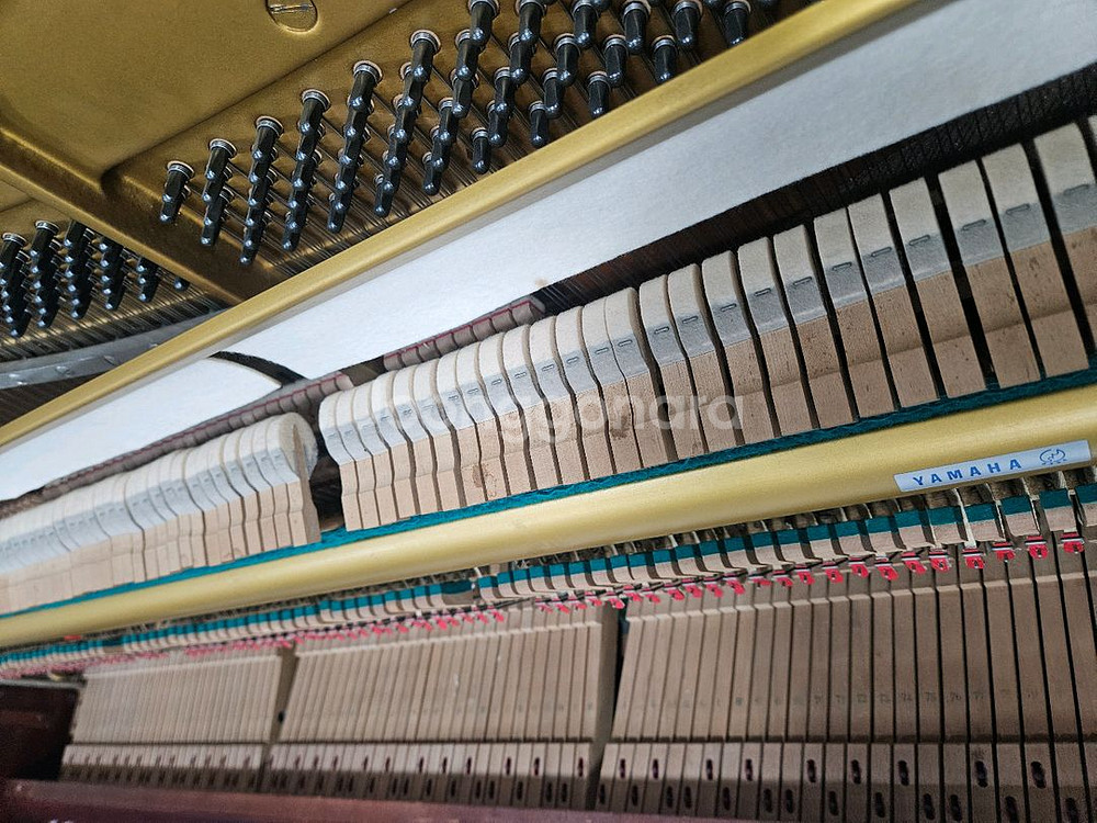 야마하피아노 U-2 made in japan--9