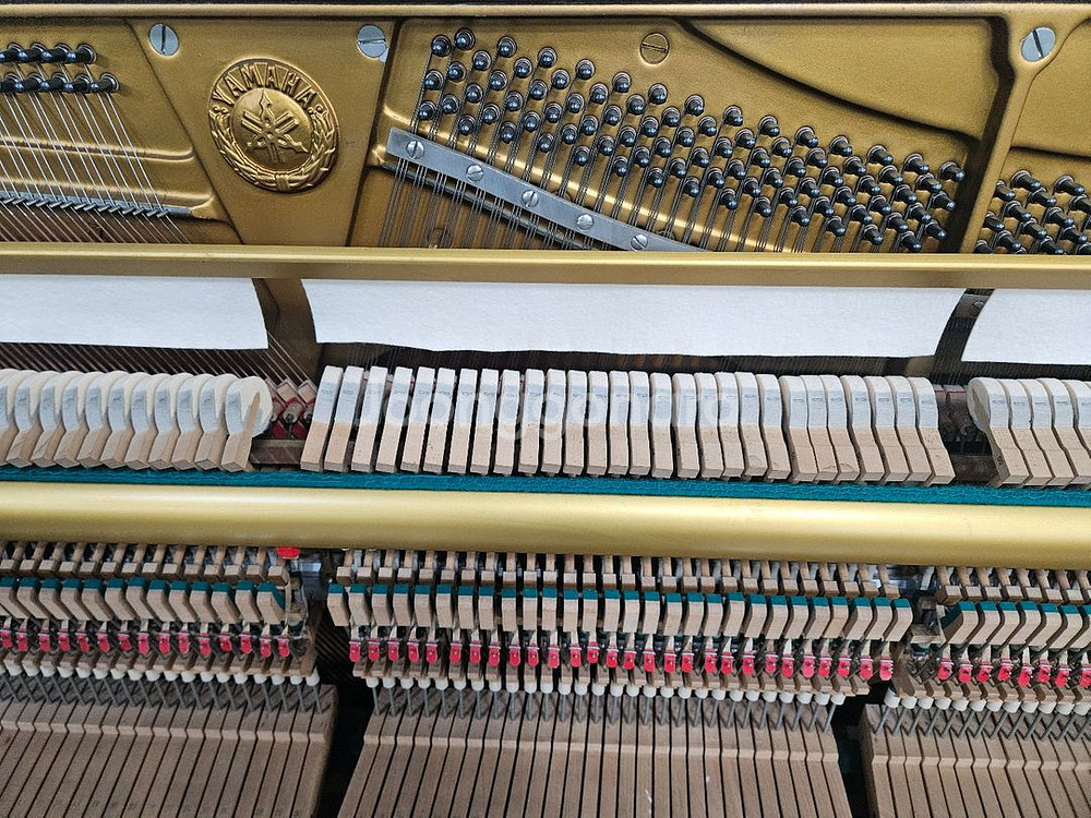 야마하피아노 U-2 made in japan--7