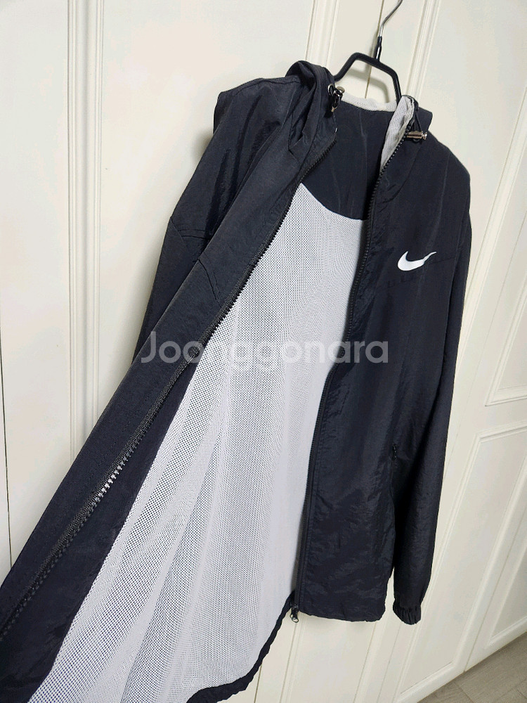 (105)나이키 남성 바람막이 후드 집업자켓--2