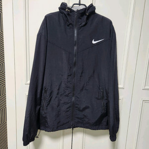 (105)나이키 남성 바람막이 후드 집업자켓