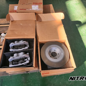 KA4 카니발브레이크 셋트