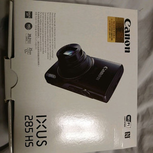 캐논 익서스 IXUS 285 HS 디지털카메라 빈티지 디카