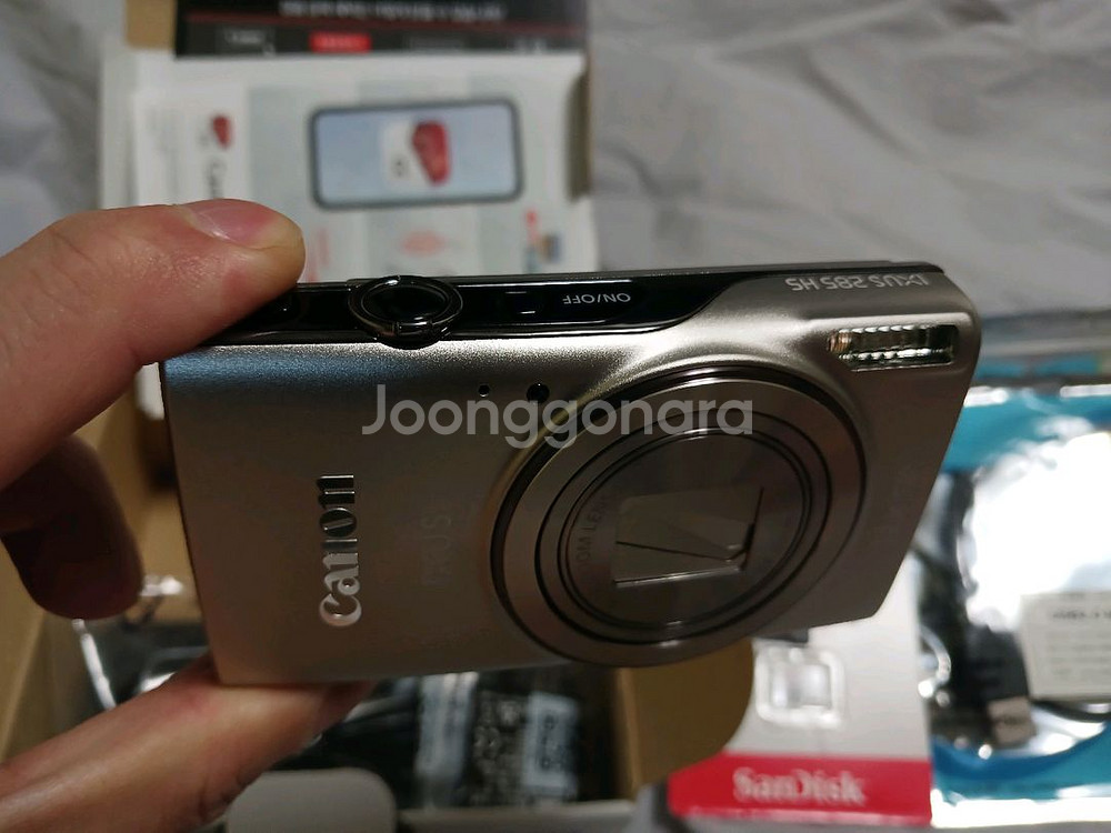 캐논 익서스 IXUS 285 HS 디지털카메라 빈티지 디카--2