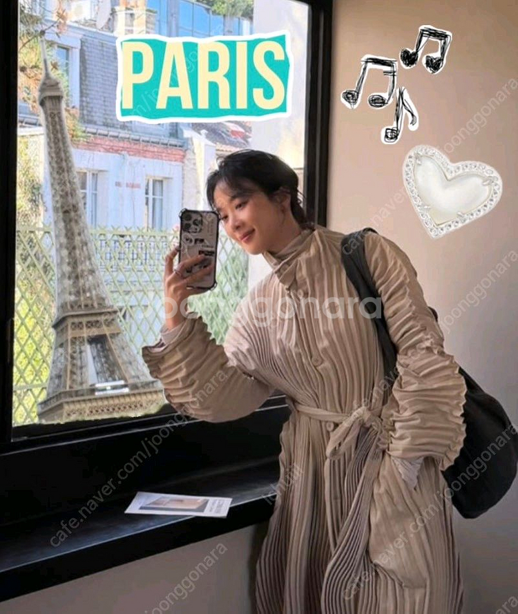 이세이미야케 이청아 웨이버링 코트, 플리츠플리즈 ~--1