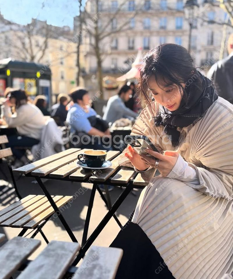 이세이미야케 이청아 웨이버링 코트, 플리츠플리즈 ~--0