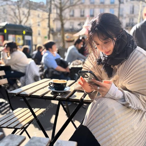 이세이미야케 이청아 웨이버링 코트, 플리츠플리즈 ~