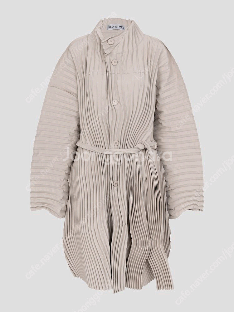 이세이미야케 이청아 웨이버링 코트, 플리츠플리즈 ~--6