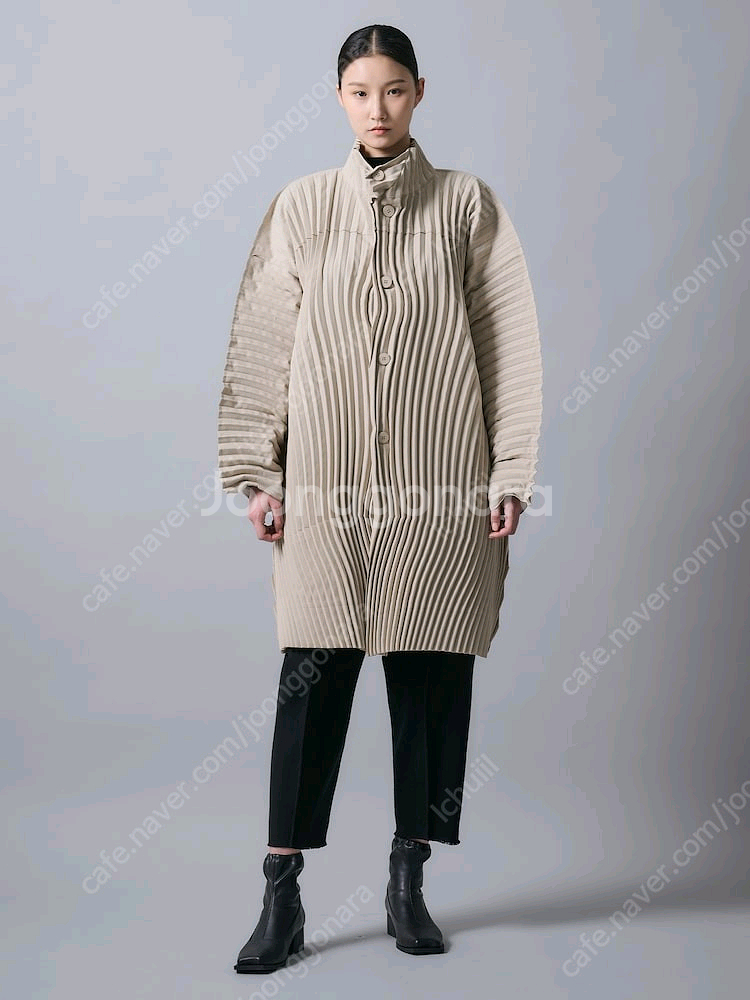 이세이미야케 이청아 웨이버링 코트, 플리츠플리즈 ~--4