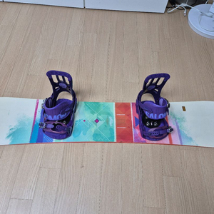 살로몬 여성 스노우보드 바인딩 세트