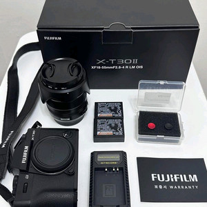 fujifilm X-T30II 후지필름 XF18-55m