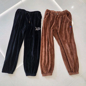 리미떼두두 벨로아팬츠 2XL