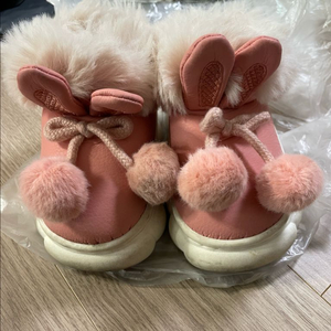 여아 겨울 털부츠 / 140사이즈