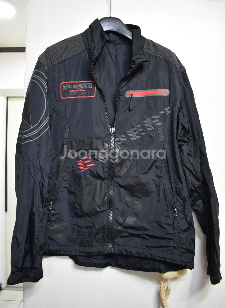 코오롱스포츠 경량 바람막이 <<100>>--0