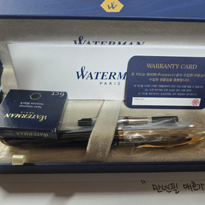 [리플렉션 오브 파리] 까렌 디럭스 메탈& 블랙 GT 18K F촉 만년필