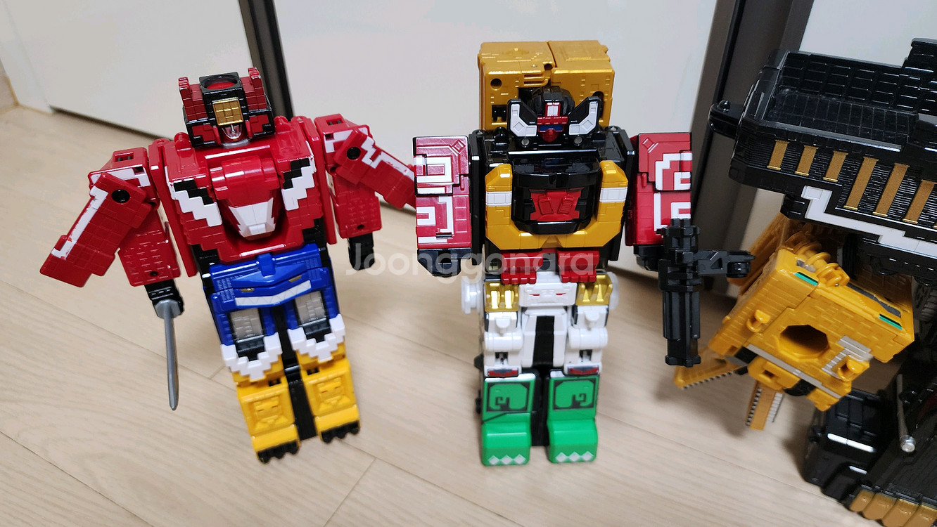 파워레인저 애니멀포스 애니멀킹 와일드킹 라이드킹 오션--1