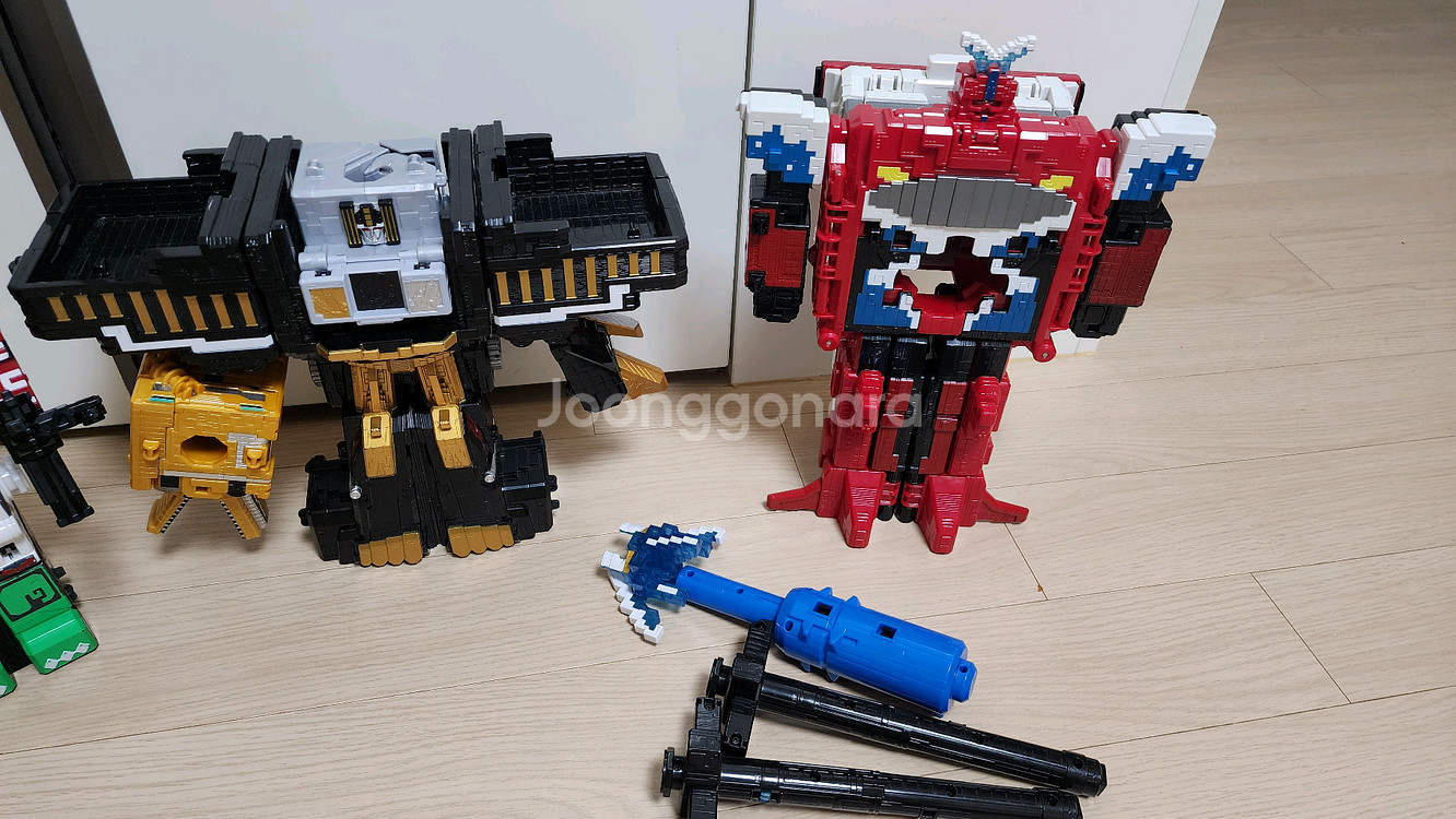 파워레인저 애니멀포스 애니멀킹 와일드킹 라이드킹 오션--2