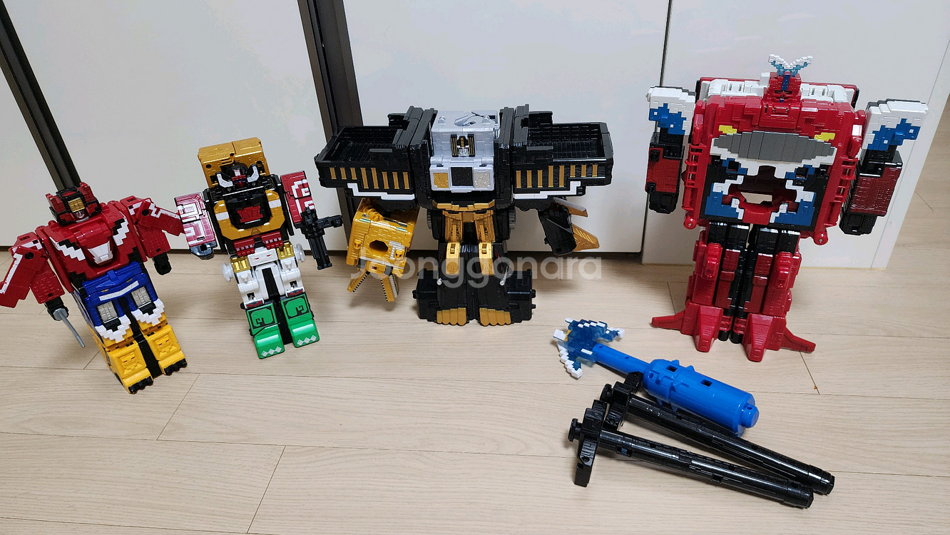 파워레인저 애니멀포스 애니멀킹 와일드킹 라이드킹 오션--0