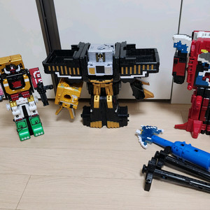 파워레인저 애니멀포스 애니멀킹 와일드킹 라이드킹 오션