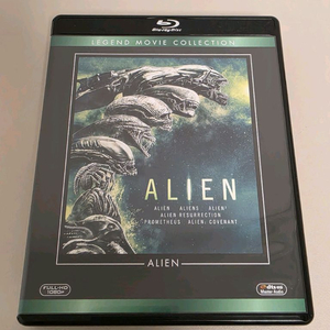 [블루레이] 에이리언 6-movie 컬렉션 일본판 판매 (택포)