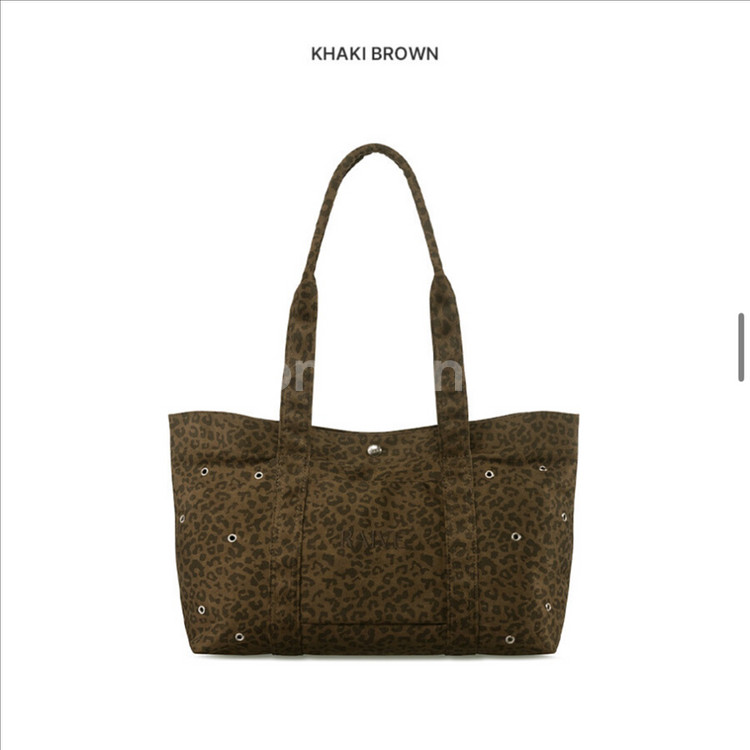 레이브 레오파드 숄더백 새상품--0