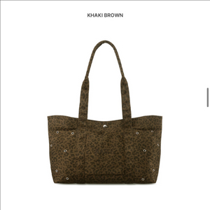 레이브 레오파드 숄더백 새상품