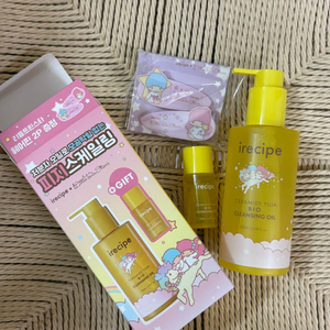 [새상품] 아이레시피 유자 클렌징오일 기획 세트