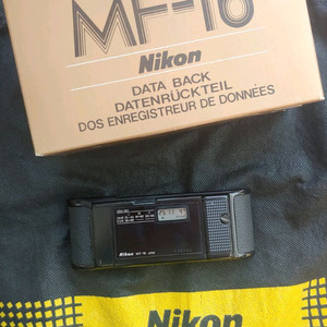 니콘 FM3A/FM2/FA/FE2용 데이터백 MF-16판매