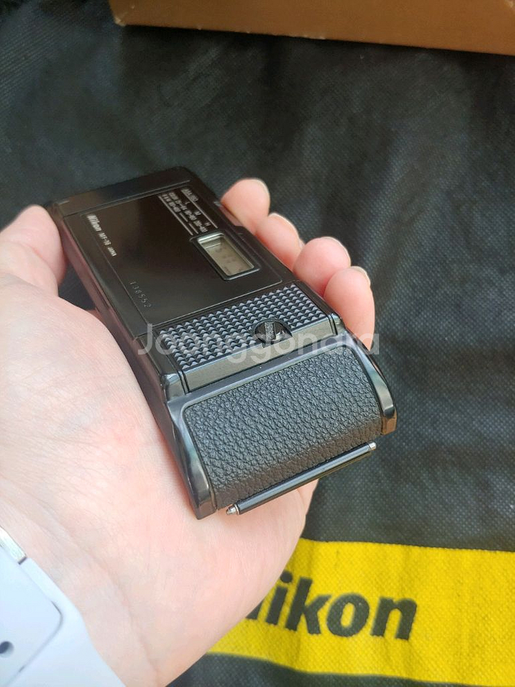 니콘 FM3A/FM2/FA/FE2용 데이터백 MF-16판매--3