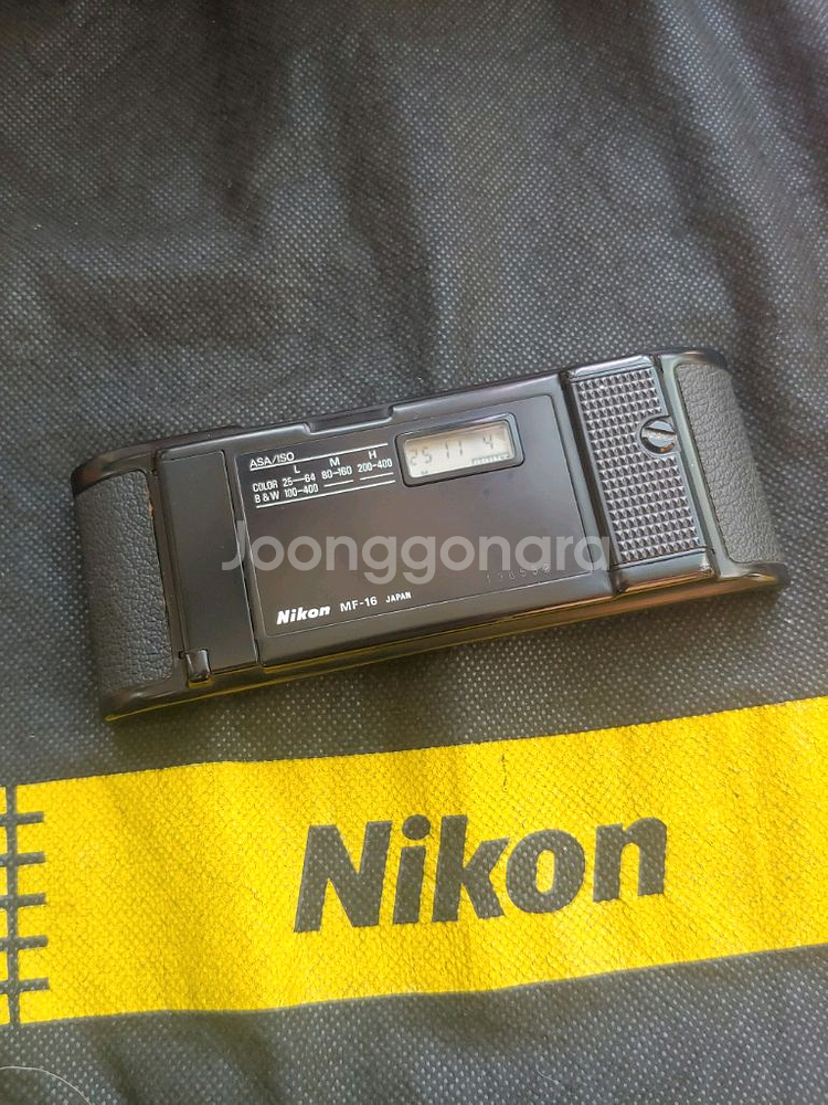 니콘 FM3A/FM2/FA/FE2용 데이터백 MF-16판매--1