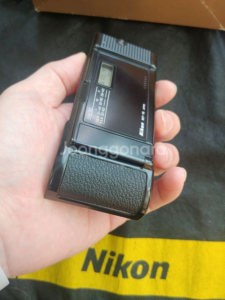니콘 FM3A/FM2/FA/FE2용 데이터백 MF-16판매--2