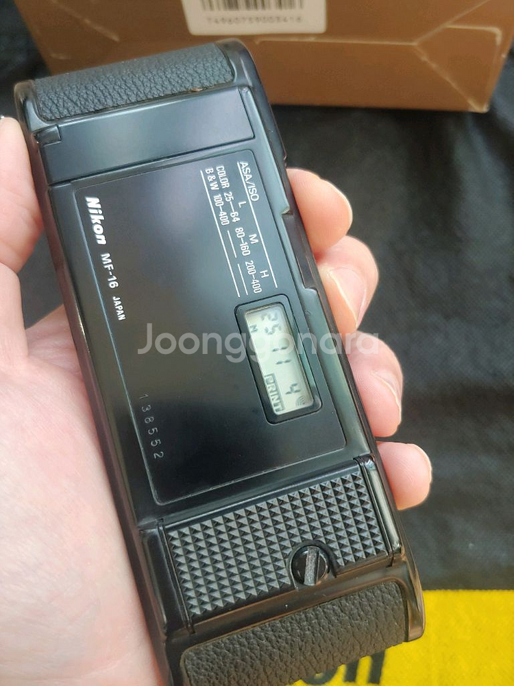 니콘 FM3A/FM2/FA/FE2용 데이터백 MF-16판매--4