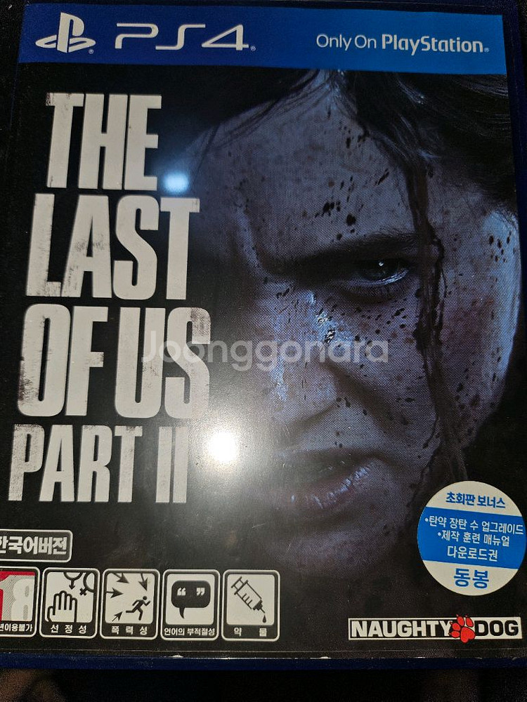 PS4 라스트 오브 어스 파트2--1