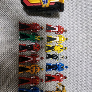 파워레인저. 캡틴포스 매직드래곤 모바일럿폰 레인저키