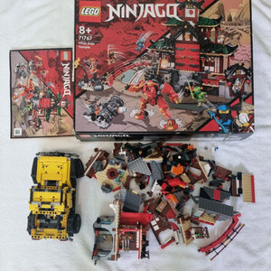 레고 닌자고 테크닉 맥라렌 지프 랭글러 레고 시티 벌크