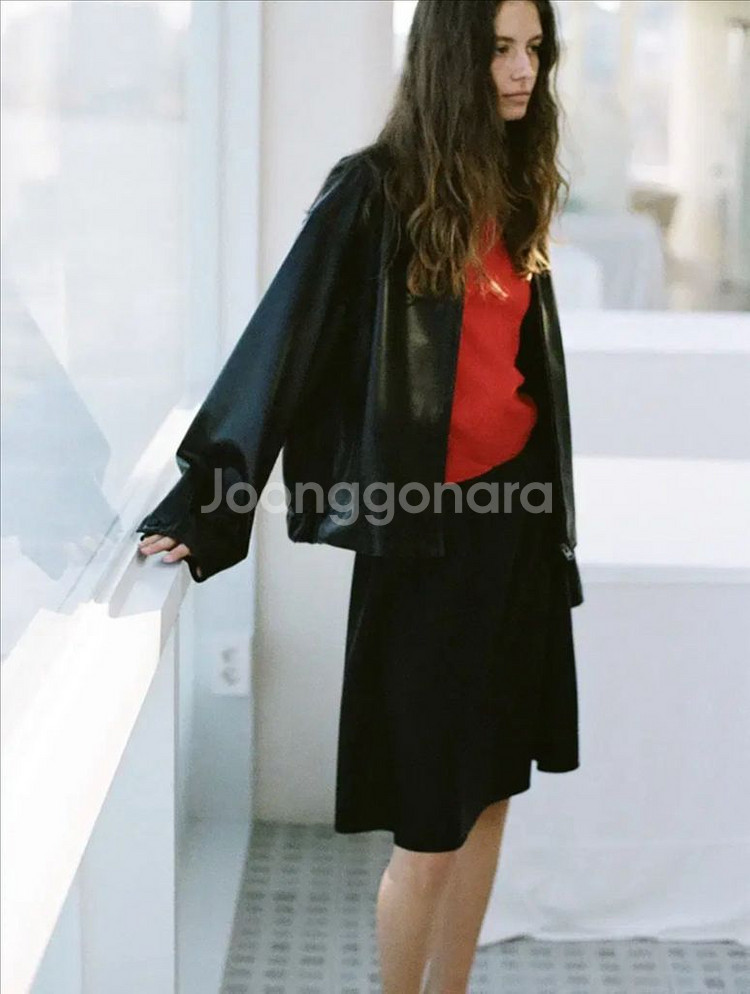 le917 simone leather jacket (le17septembre/르917)--3