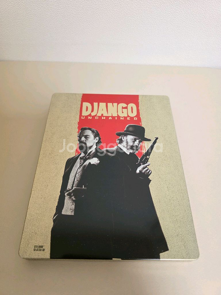 [블루레이] 장고 : 분노의 추적자 스틸북 한정판 판매 (택포)--1