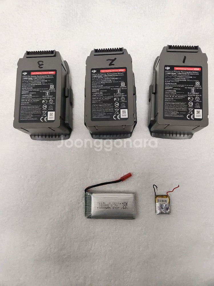 dji 크리스탈스카이 브라켓, 마운트, 매빅2 배터리--1