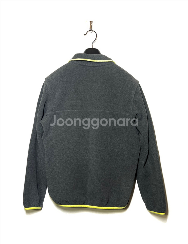 파타고니아 초레어 빈티지 신칠라 아노락 자켓 그레이/옐로우 우먼스 S--3