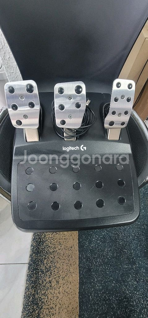 대전/로지텍 G29 레이싱휠 세트--2