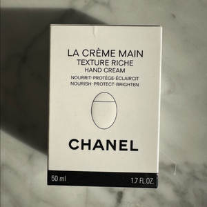 샤넬 라 크렘 망 텍스쳐 리치 핸드크림 새상품