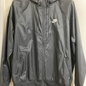 새상품) 나이키 바람막이100 블랙