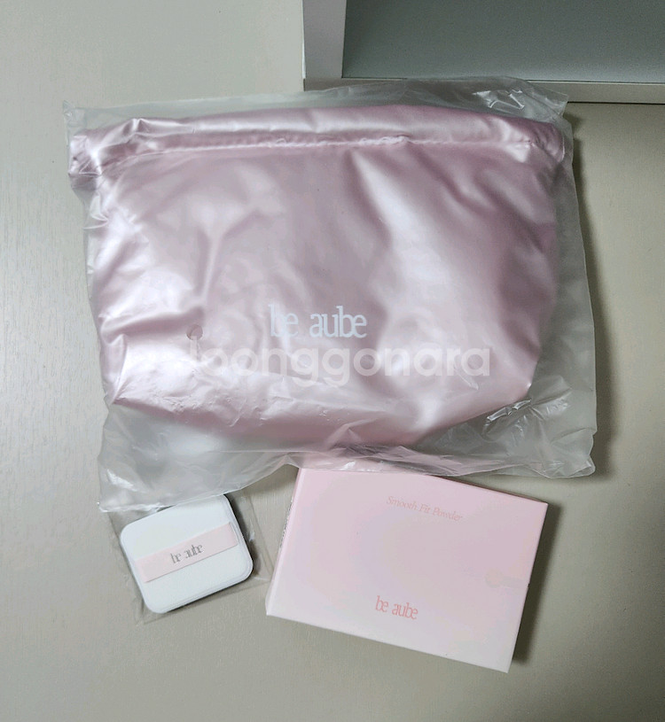 비오브 스무스 핏 파우더 & 복조리 파우치--0