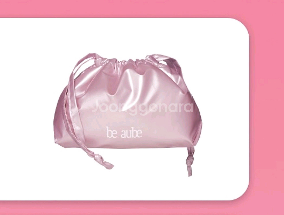 비오브 스무스 핏 파우더 & 복조리 파우치--3