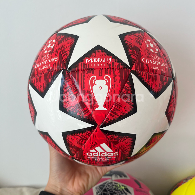 아디다스 축구공 미사용 새제품 텔스타 챔피언스리그 등--1