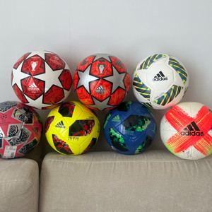 아디다스 축구공 미사용 새제품 텔스타 챔피언스리그 등