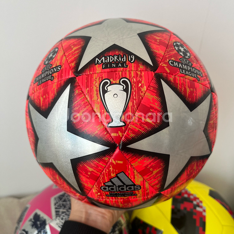 아디다스 축구공 미사용 새제품 텔스타 챔피언스리그 등--2