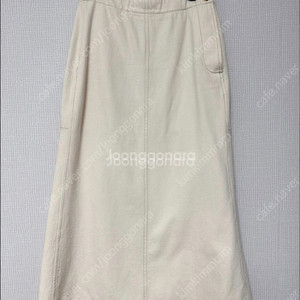 한섬 더캐시미어 데님스커트